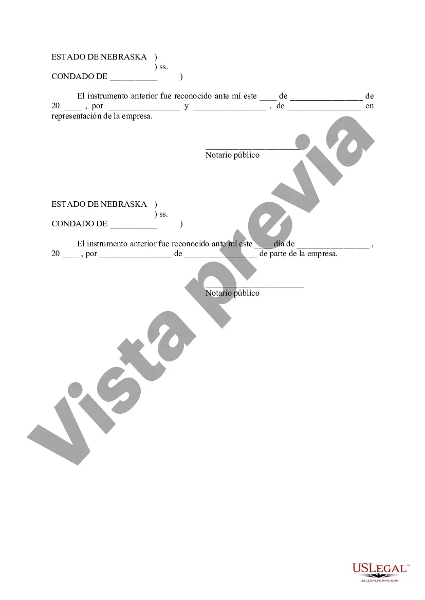 Preview Memorándum de Opción