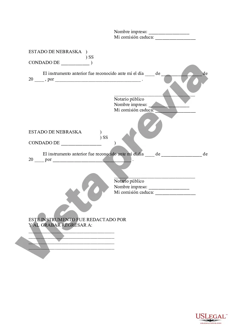 Preview Memorándum de Opción de Arrendamiento