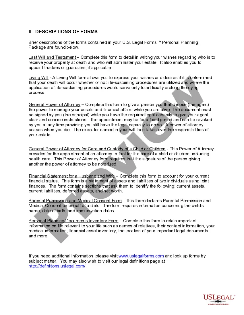 Preview Nebraska Essential Legal Life Documents for New Parents