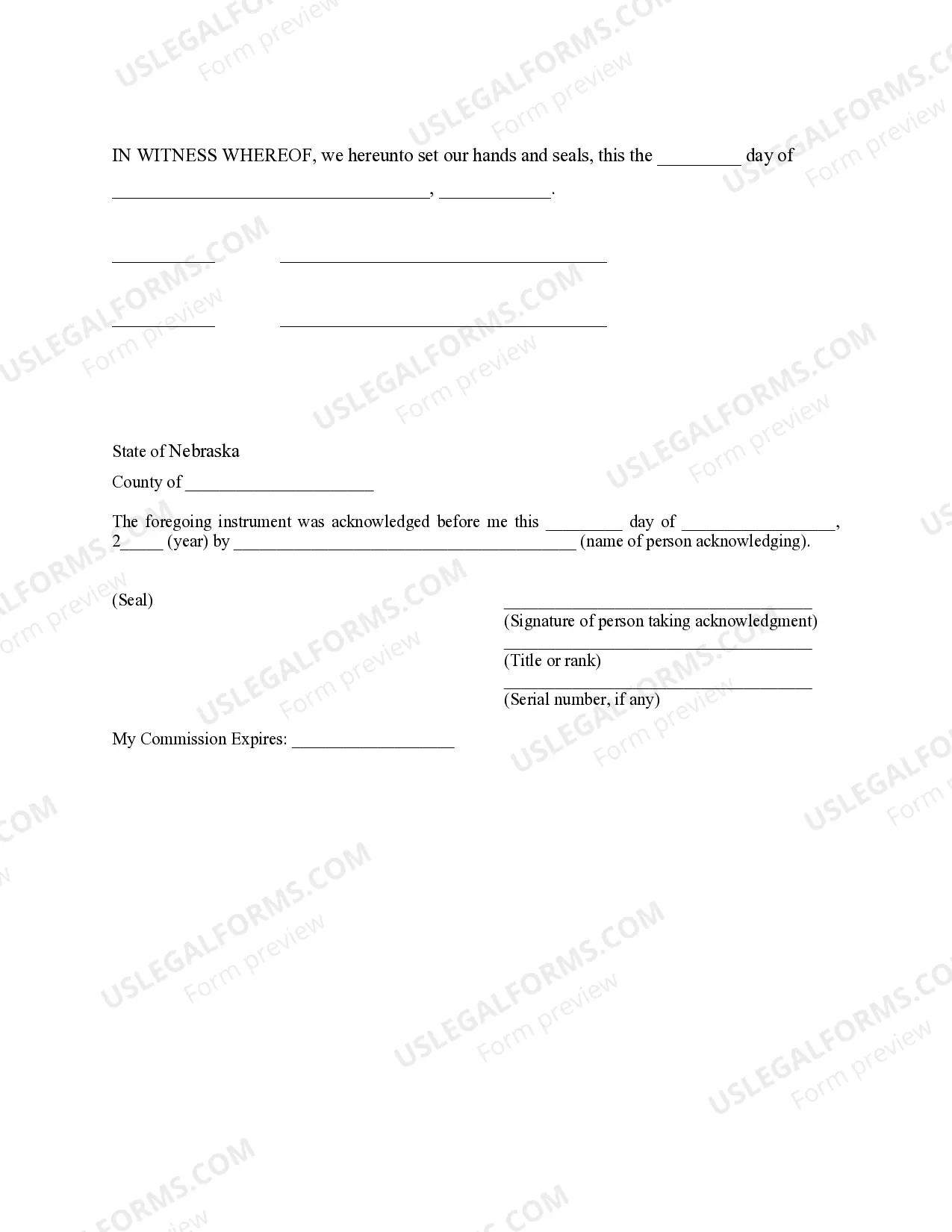 Preview Power of Attorney for Care and Custody of Child or Children