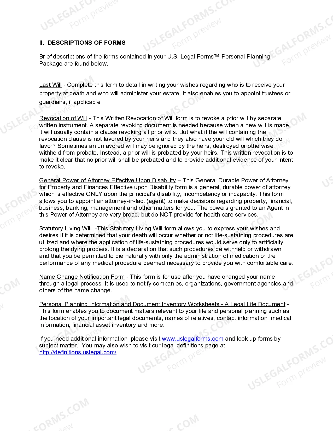 Preview Nebraska Newly Divorced Individuals Package