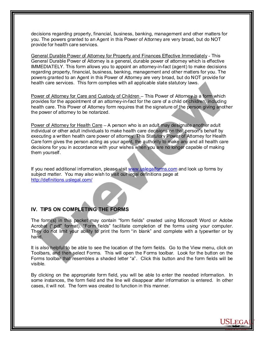 Get Nebraska Power of Attorney Forms Package Preview Nebraska Power of Attorney Forms Package