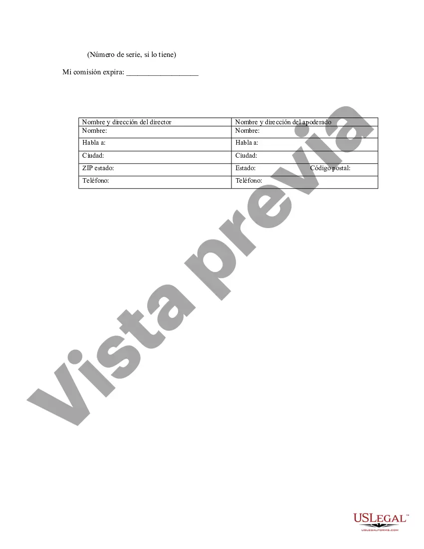 Preview Poder notarial especial o limitado para transacciones de venta de bienes raíces por parte del vendedor