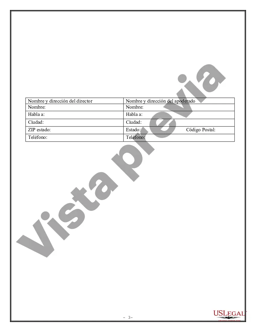 Preview Poder Notarial Limitado para Transacciones de Acciones y Poderes Corporativos