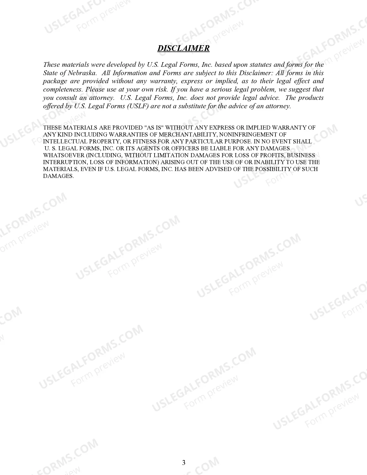 Preview Warranty Deed for Parents to Child with Reservation of Life Estate