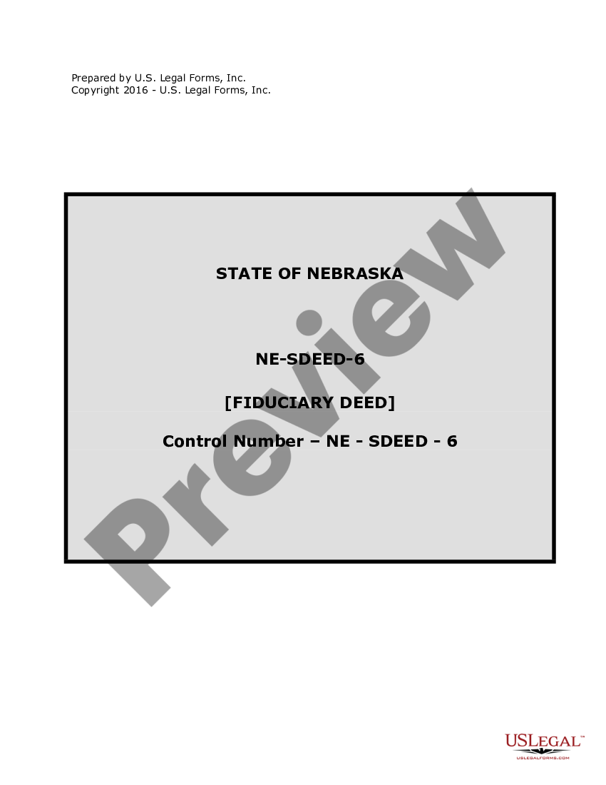 page 0 Fiduciary Deed for use by Executors, Trustees, Trustors, Administrators and other Fiduciaries preview