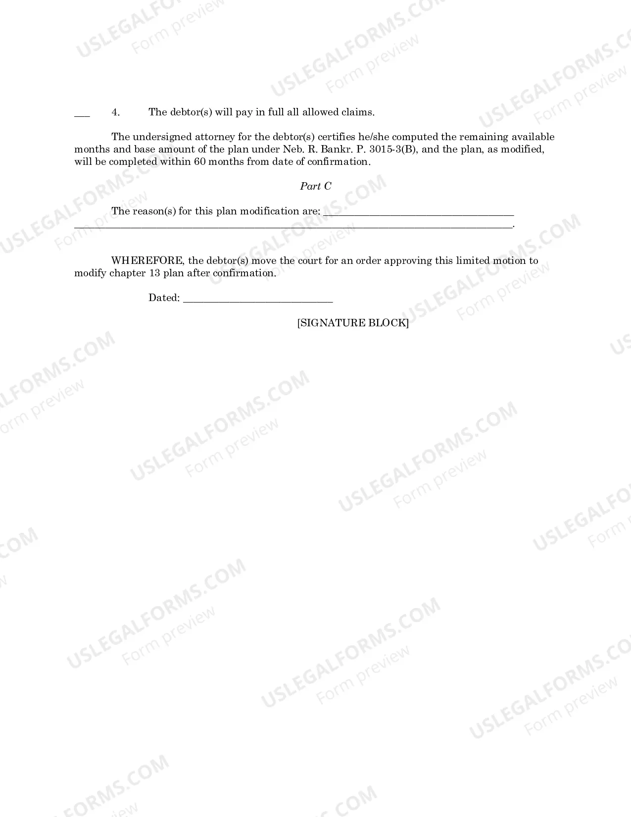 Preview Appendix K - Chapter 13 Fee Requests PDF