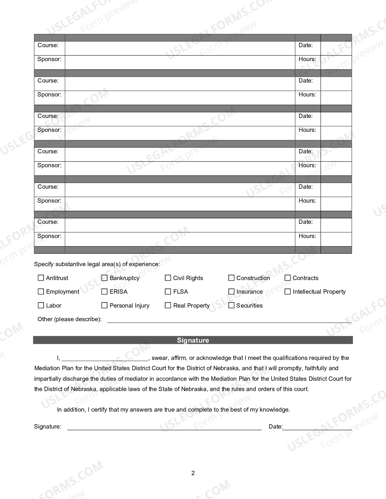 Preview Mediator Application