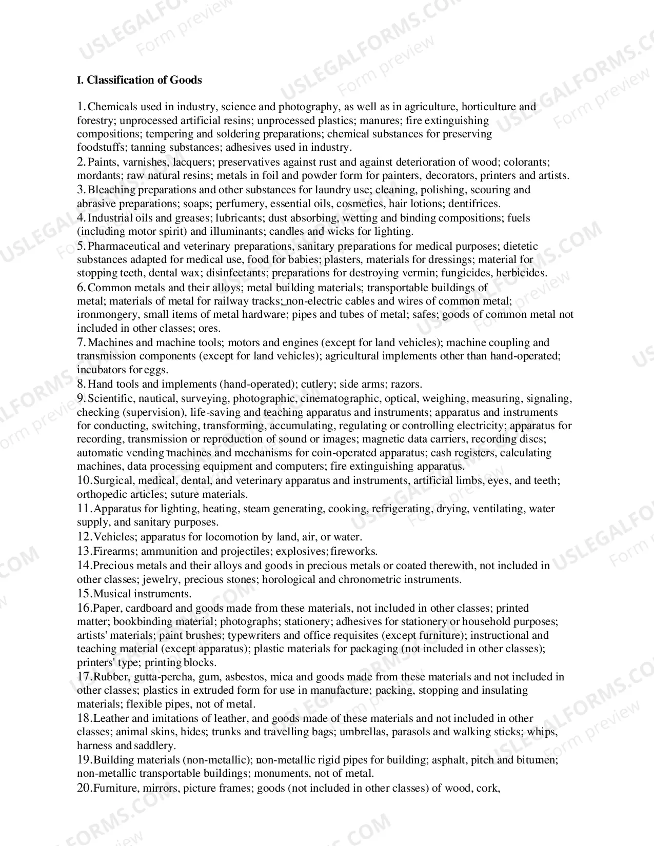 Preview Application To Amend Trademark Or Service Mark