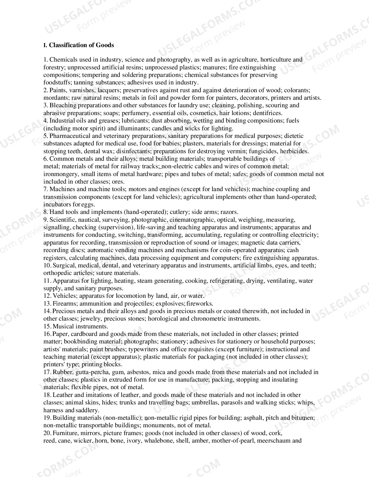 Preview Trademark Or Service Mark Application