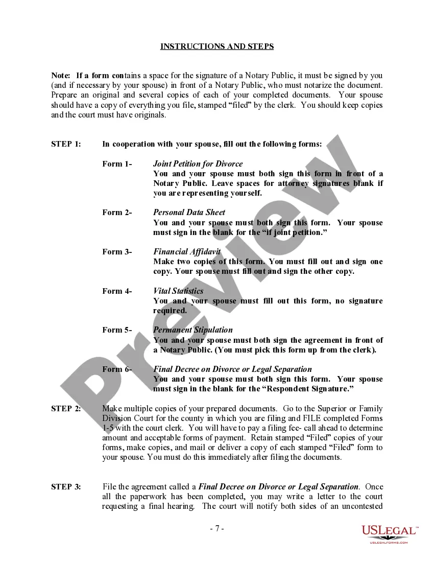 Preview New Hampshire No-Fault Uncontested Agreed Divorce Package for Dissolution of Marriage with Adult Children and with or without Property and Debts
