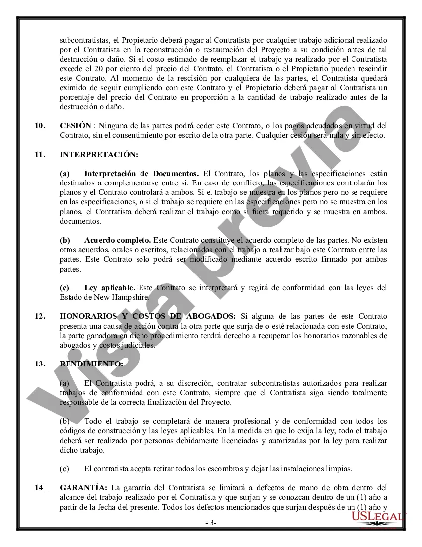 Preview Contrato de carpintero de molduras para contratista