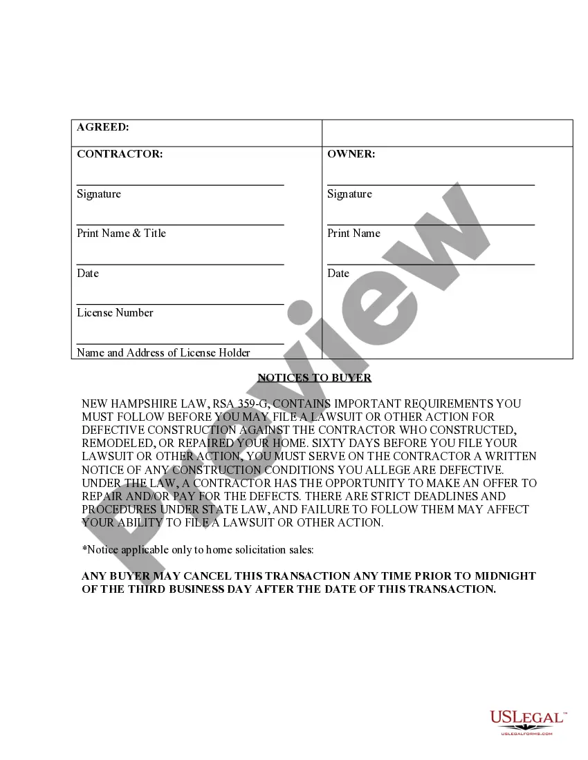 Preview Trim Carpenter Contract for Contractor