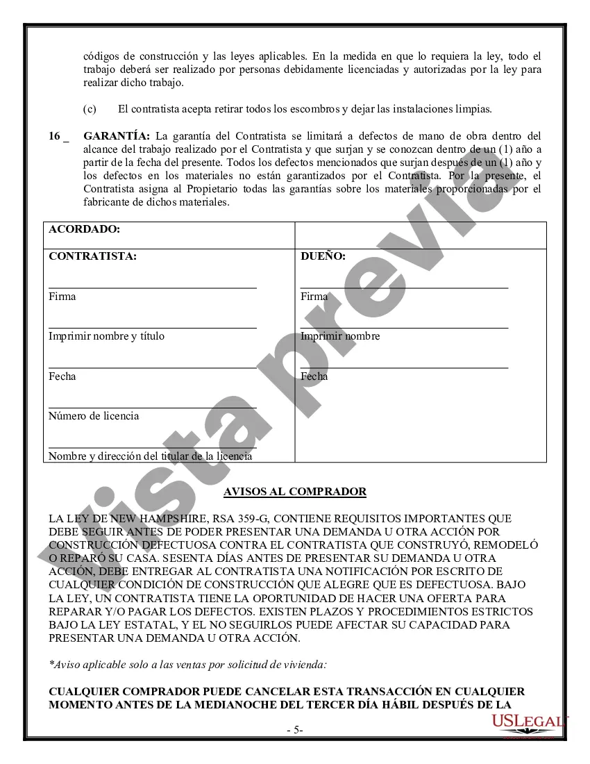 Preview Contrato de Renovación para Contratista