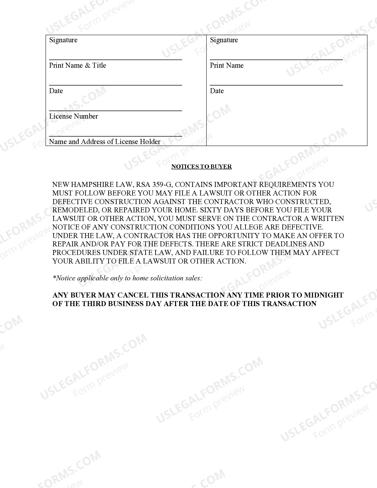 Preview Concrete Mason Contract for Contractor