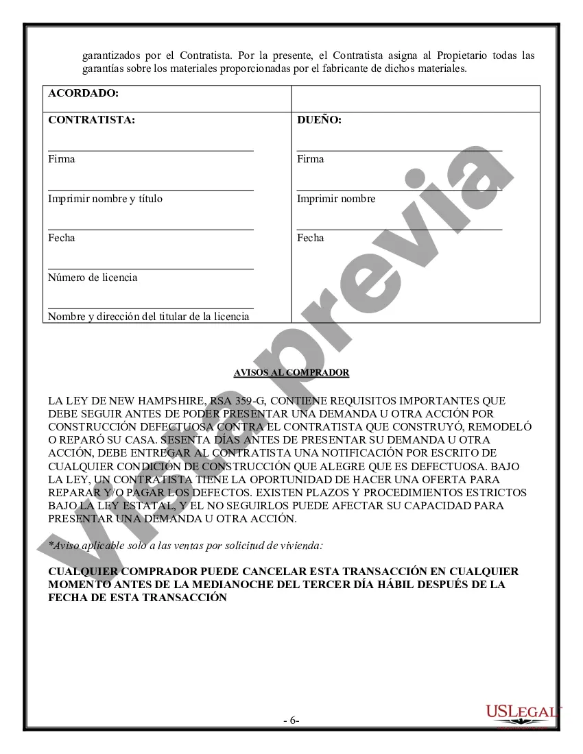 Preview Contrato marco para contratista