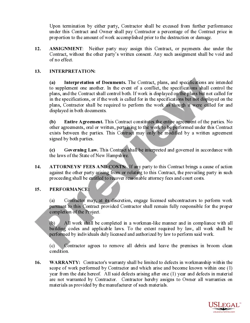 Get Site Work Contract for Contractor Preview Site Work Contract for Contractor