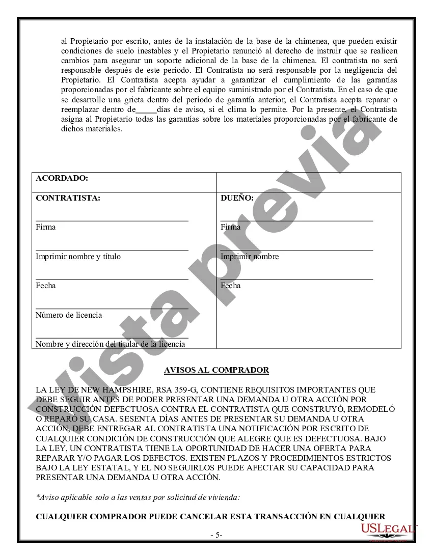 Preview Contrato de Fundación para Contratista
