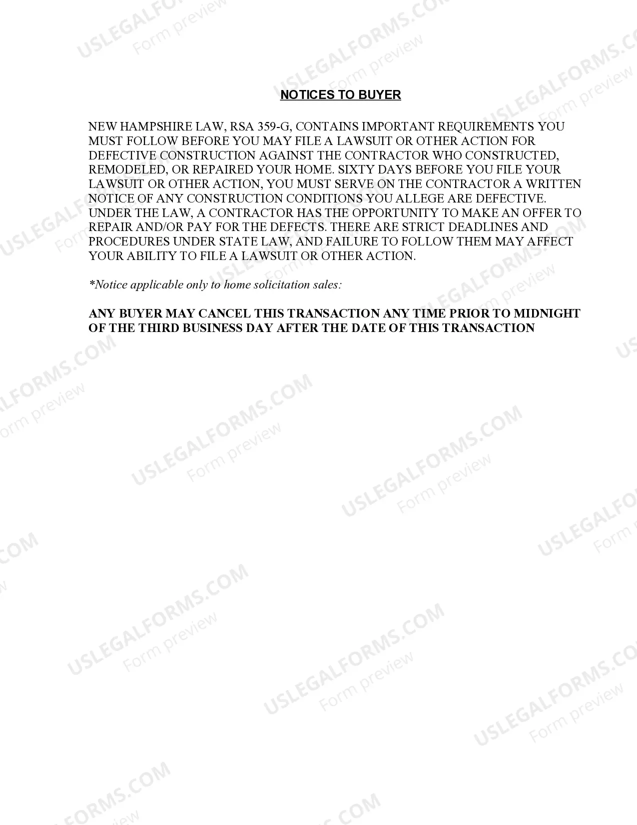 Preview Electrical Contract for Contractor