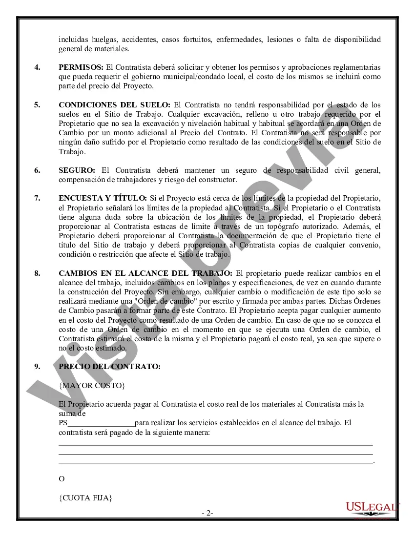 Preview Contrato de pisos para contratista