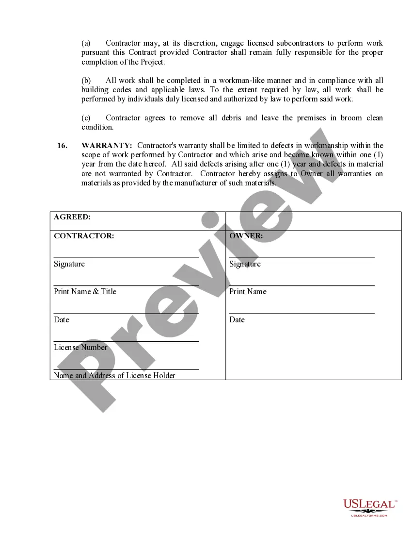 Get Flooring Contract for Contractor Preview Flooring Contract for Contractor