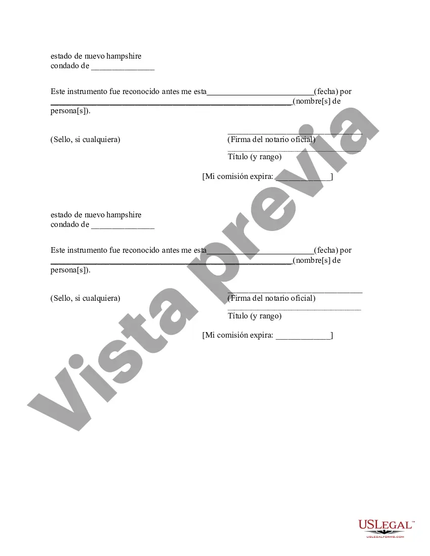 Preview Aviso de cesión de contrato de escritura