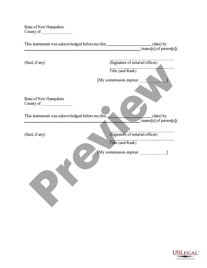 Preview Notice of Assignment of Contract for Deed