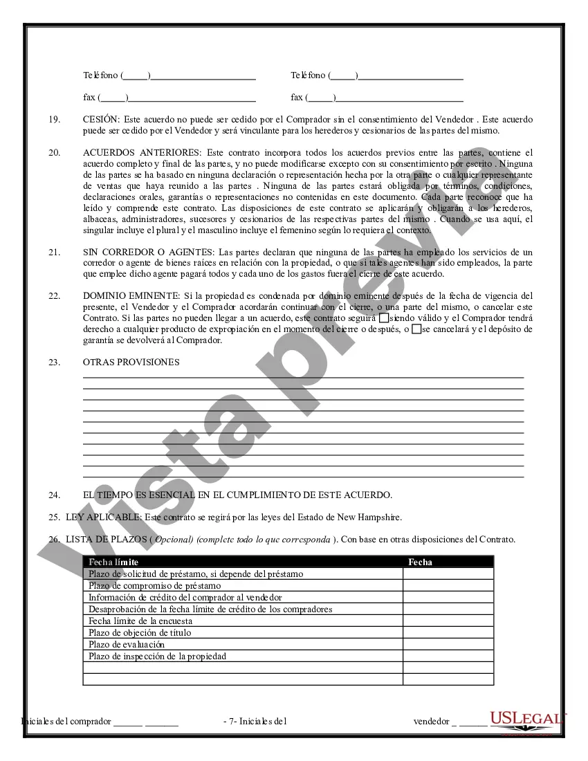 Preview Contrato de Compraventa de Bienes Inmuebles sin Corredor para Acuerdo de Venta de Casa Residencial