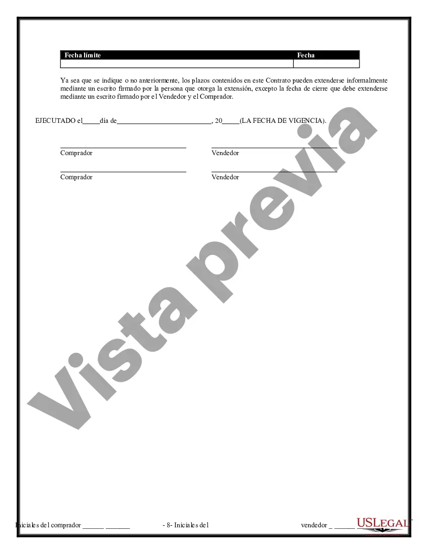 Preview Contrato de Compraventa de Bienes Inmuebles sin Corredor para Acuerdo de Venta de Casa Residencial