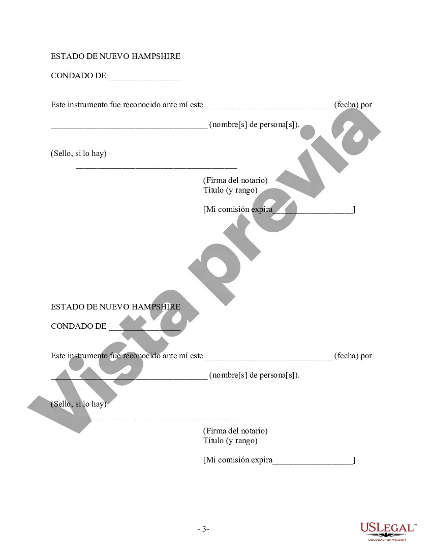 Preview Revocación del Acuerdo Prematrimonial o Prenupcial