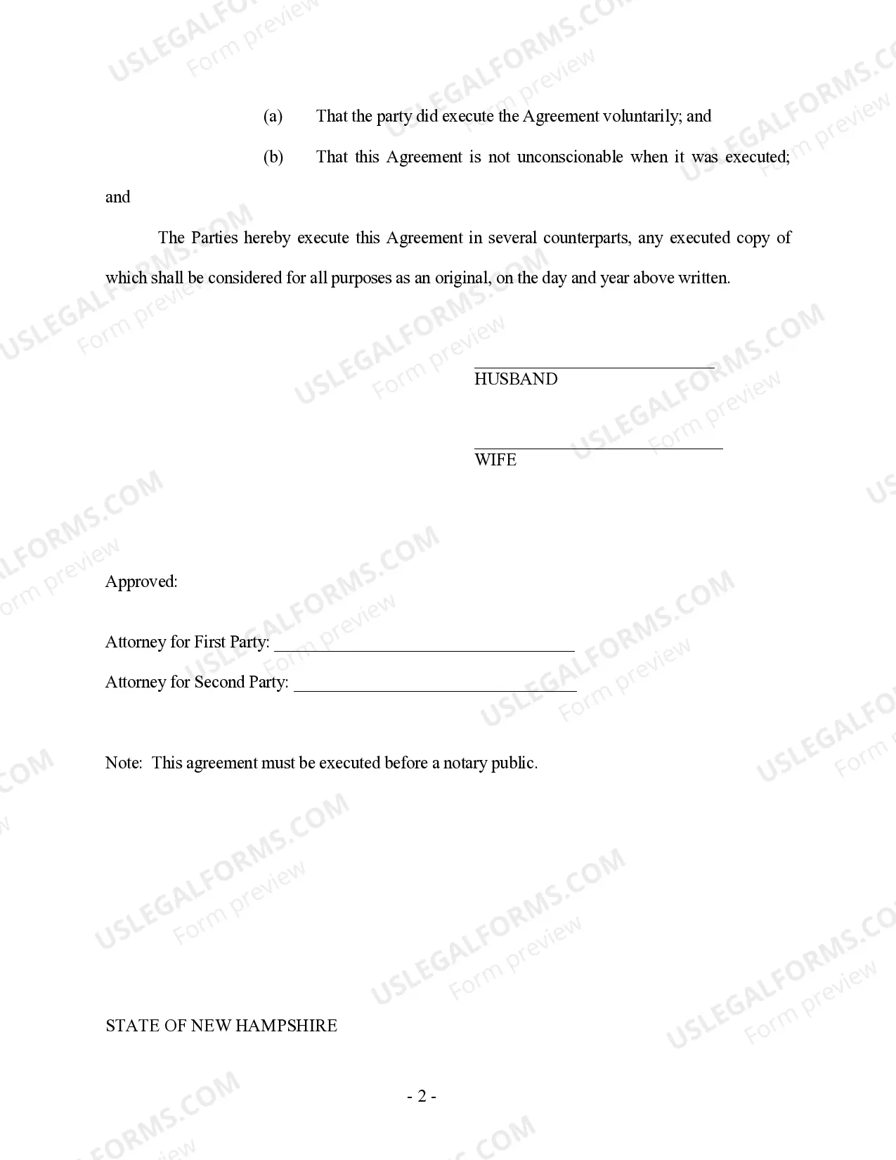 Preview Revocation of Premarital or Prenuptial Agreement