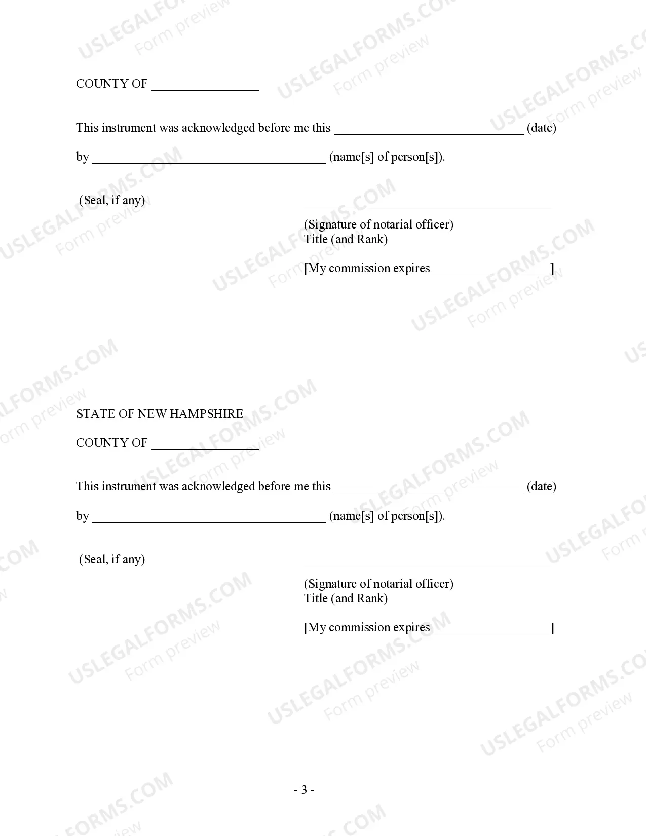 Preview Revocation of Premarital or Prenuptial Agreement