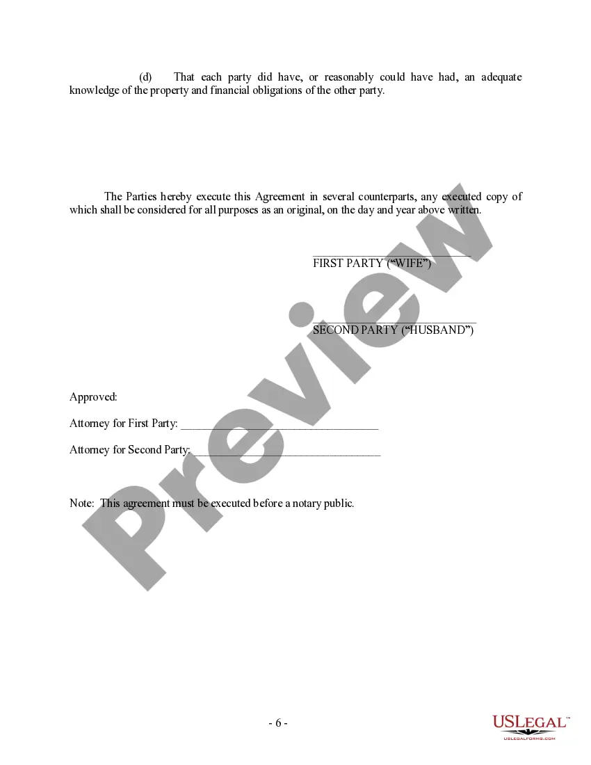 Preview New Hampshire Prenuptial Premarital Agreement with Financial Statements