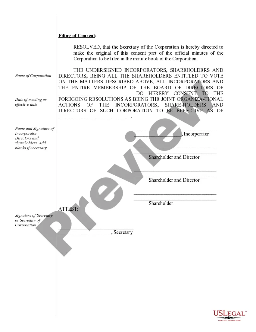 Preview Corporate Records Maintenance Package for Existing Corporations