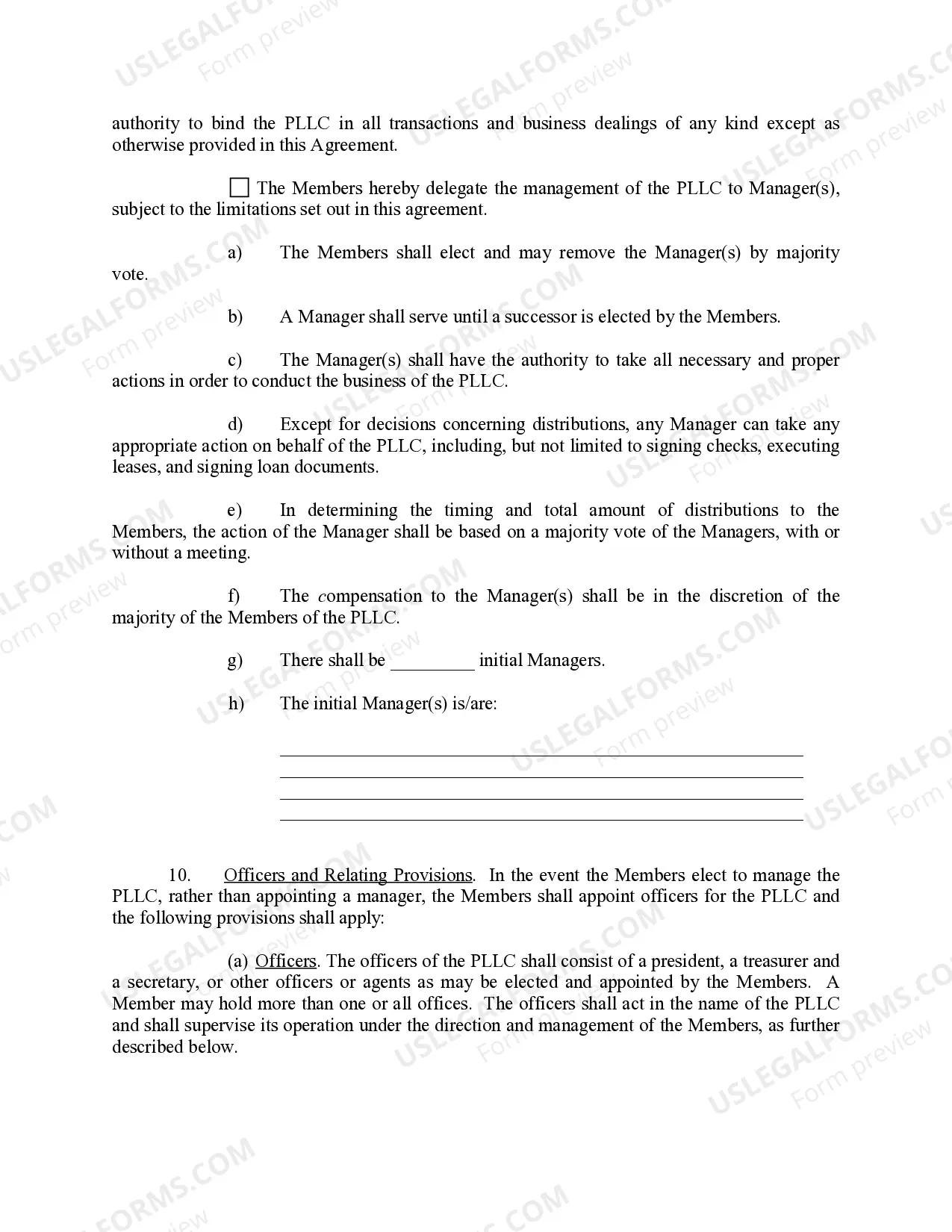 Preview New Hampshire Professional Limited Liability Company PLLC Formation Package