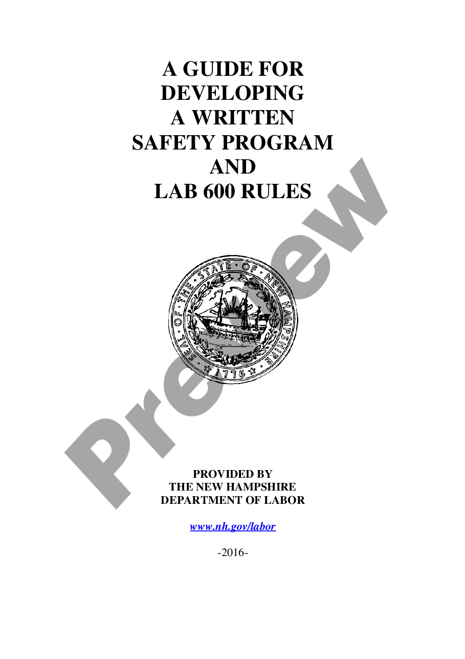 page 0 New Hampshire Guide for Drafting a Written Safety Plan preview