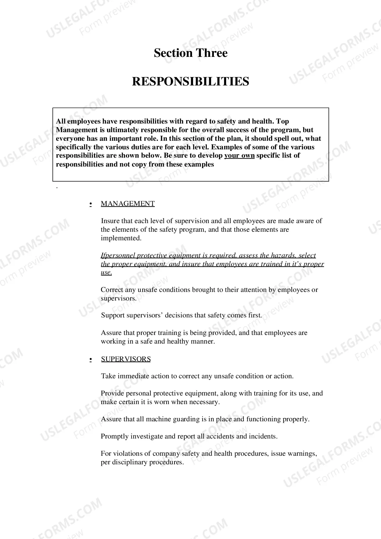 Preview New Hampshire Guide for Drafting a Written Safety Plan