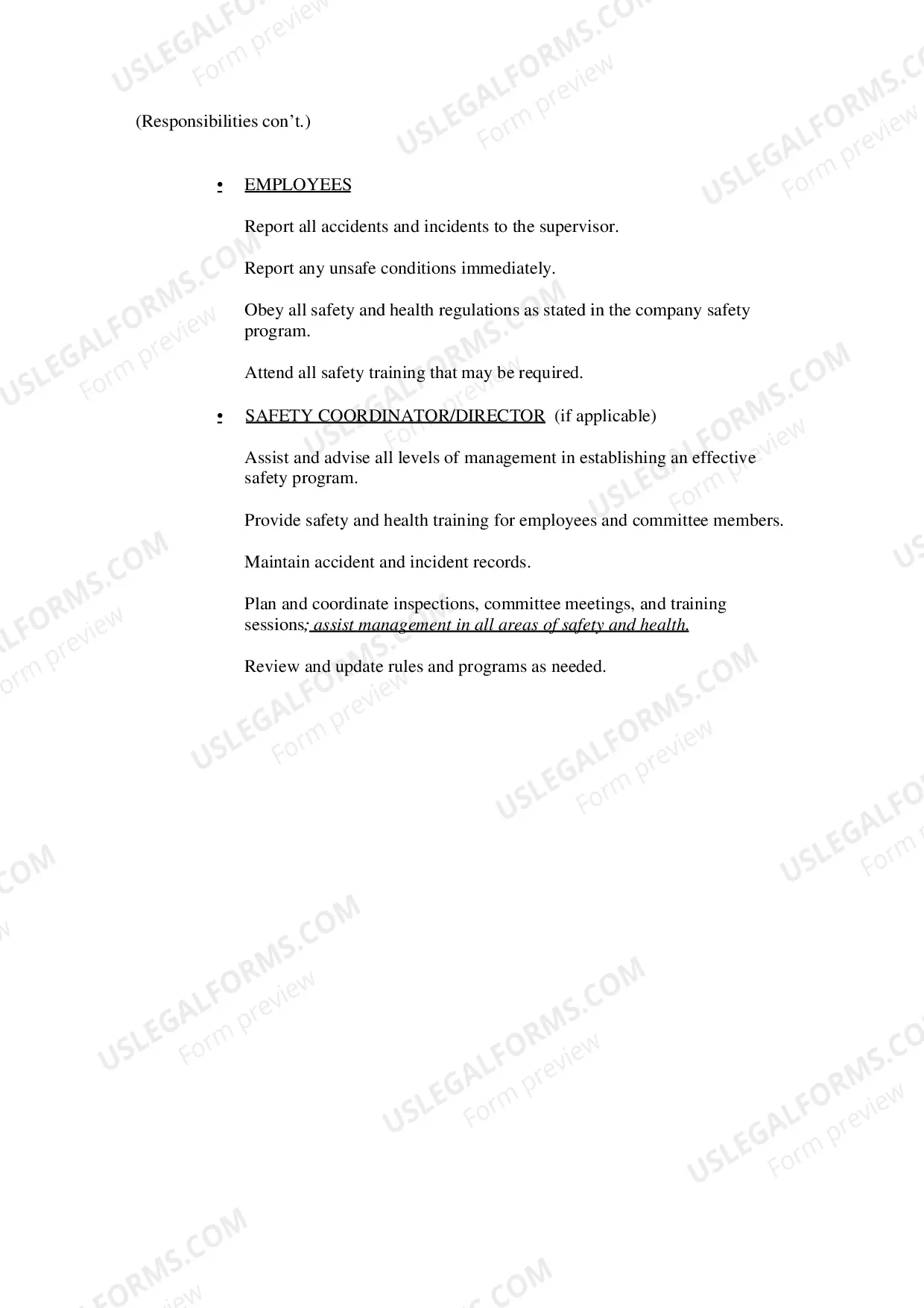 Preview New Hampshire Guide for Drafting a Written Safety Plan