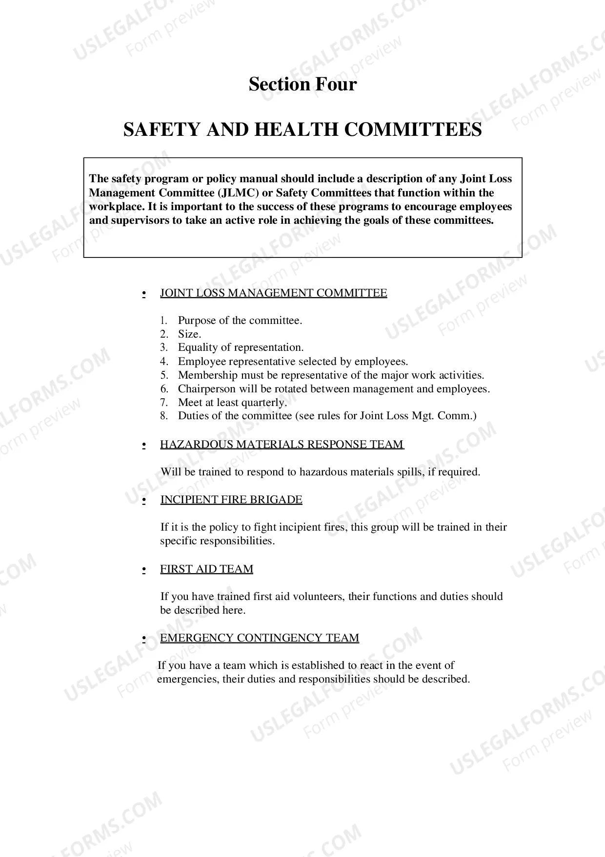 Preview New Hampshire Guide for Drafting a Written Safety Plan