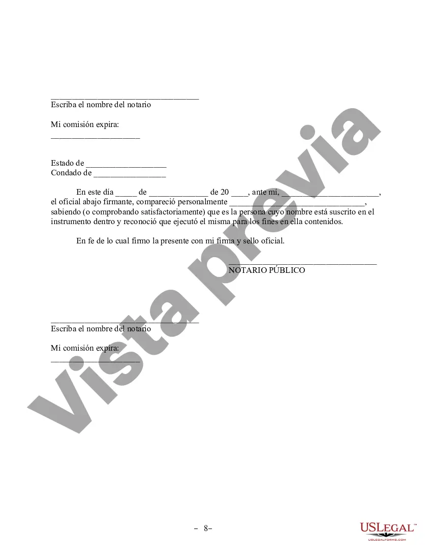 Preview Acuerdo de propiedad posnupcial - New Hampshire