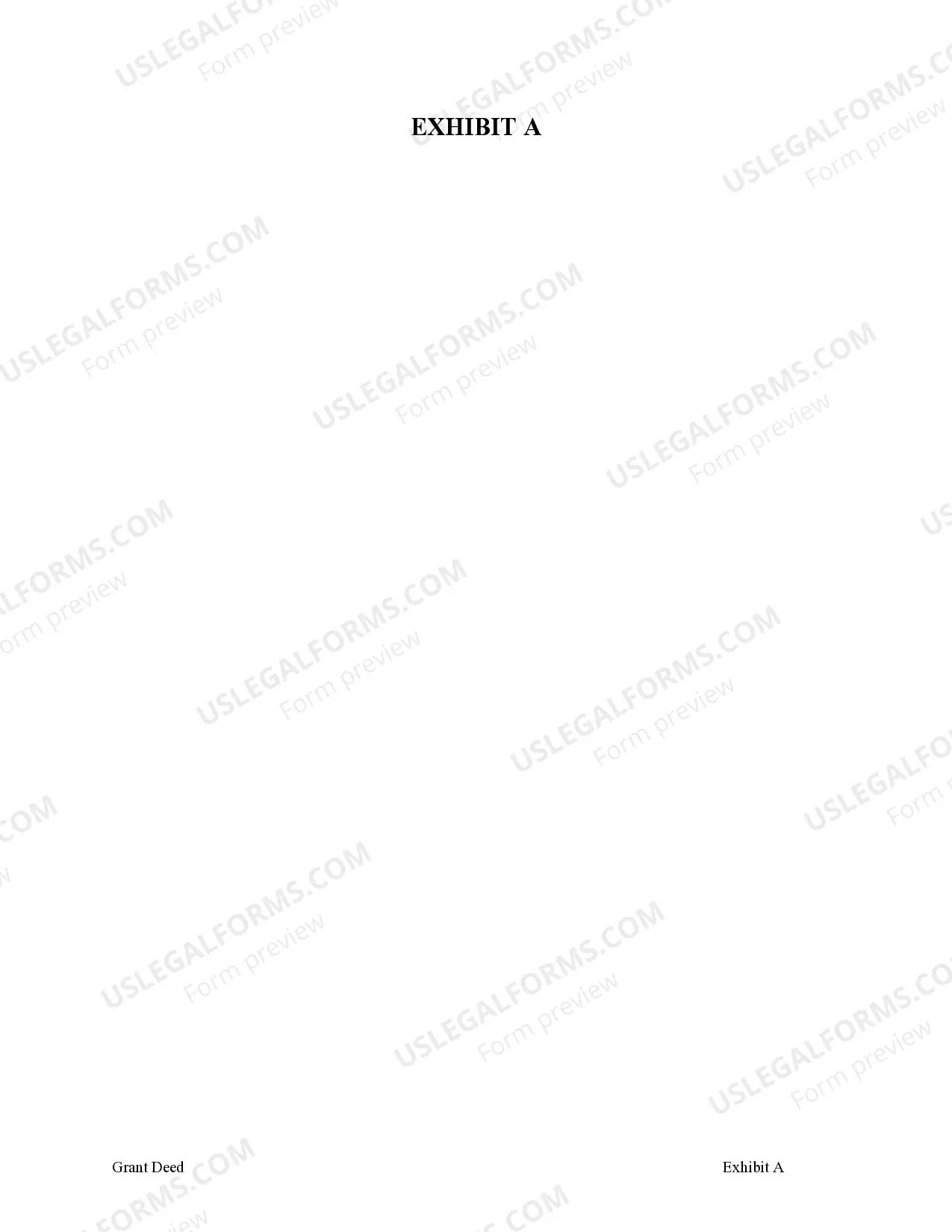 Preview Grant Deed - Individual to Individual