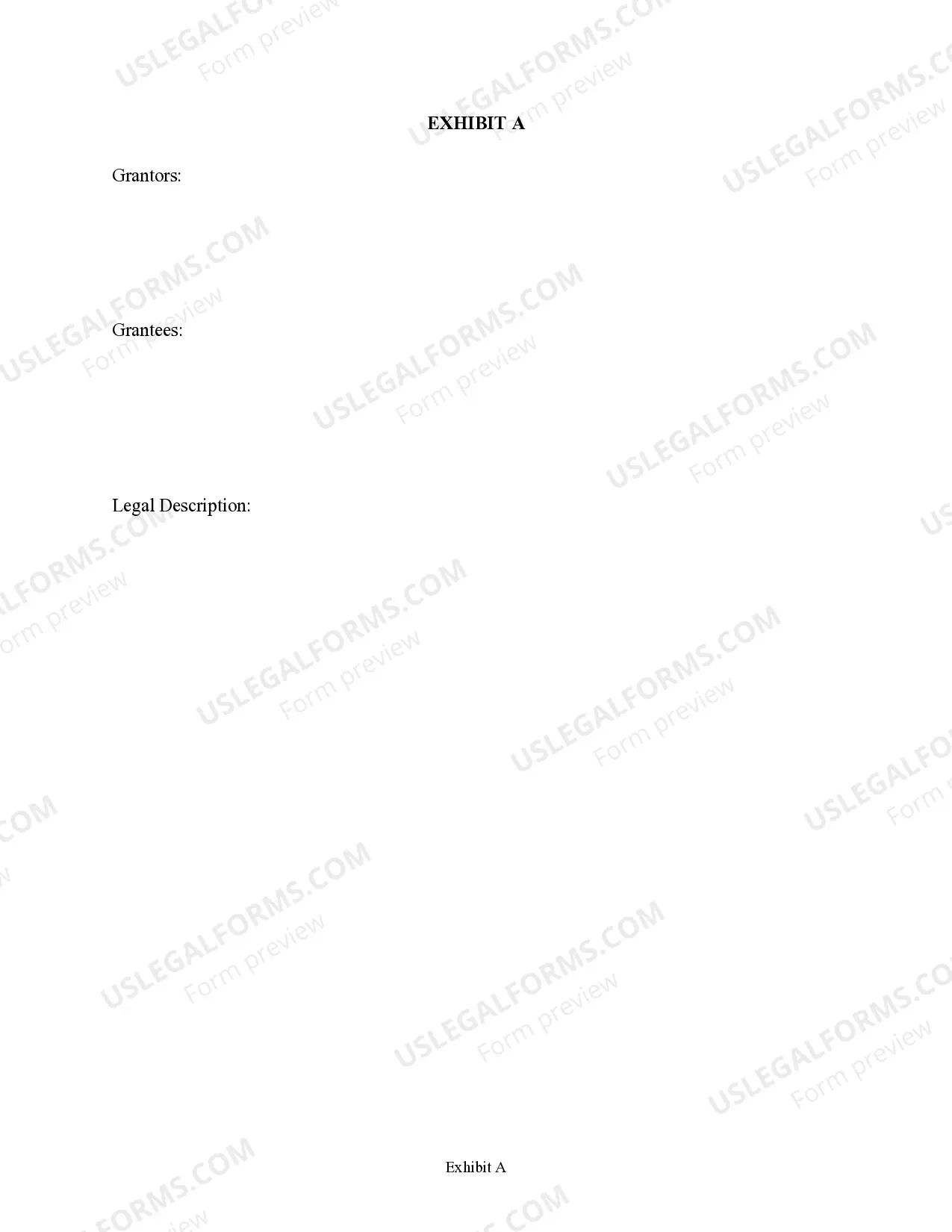 Preview Warranty Deed - Three Individuals to Four Individuals