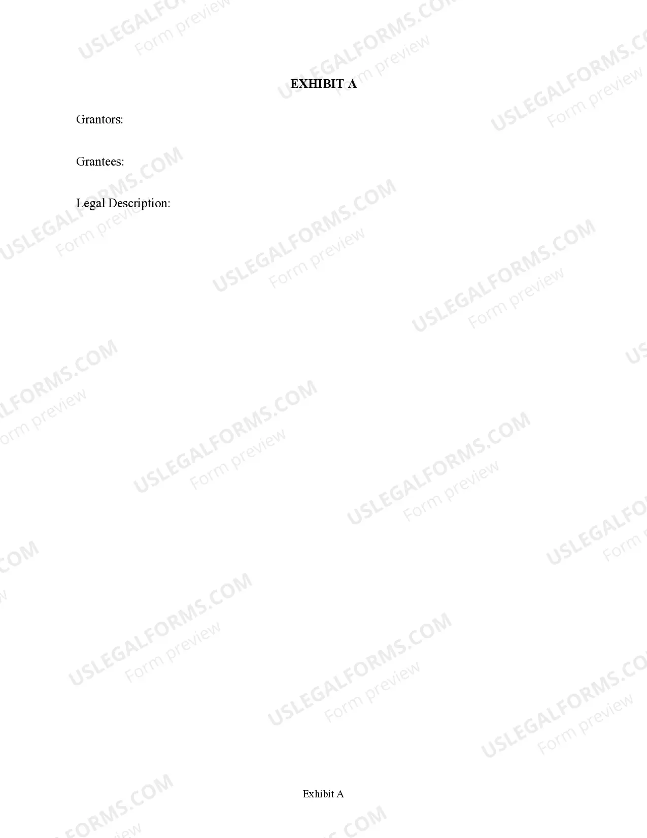 Preview Warranty Deed from Husband and Wife, or Two Individuals, to Husband and Wife, or Two Individuals.