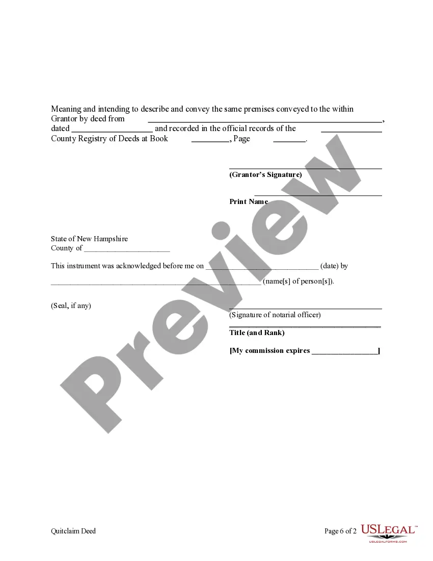 Get Quitclaim Deed from an Individual to Three Individuals Preview Quitclaim Deed from an Individual to Three Individuals