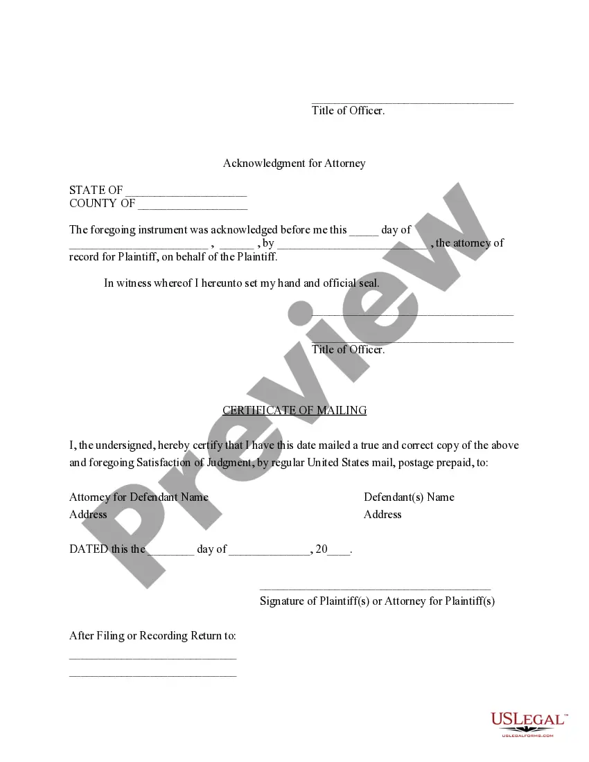 Get New Hampshire Satisfaction of Judgment Preview New Hampshire Satisfaction of Judgment
