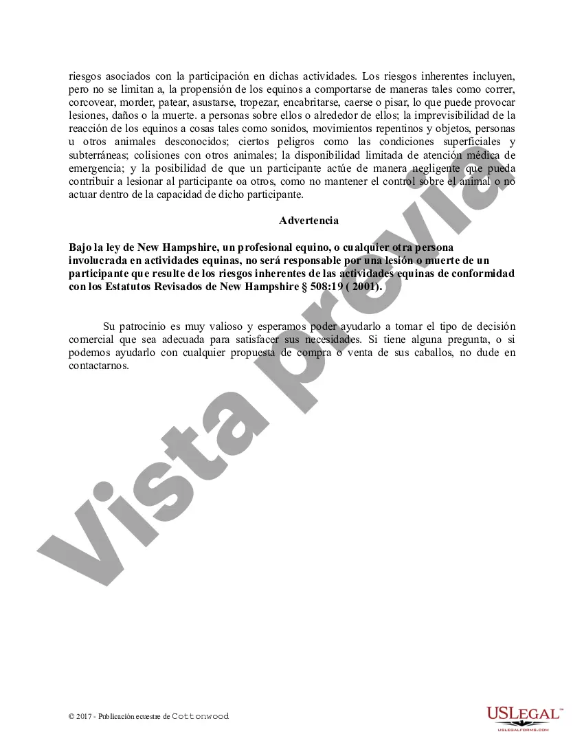 Preview Recomendaciones previas a la compra: formularios equinos para caballos