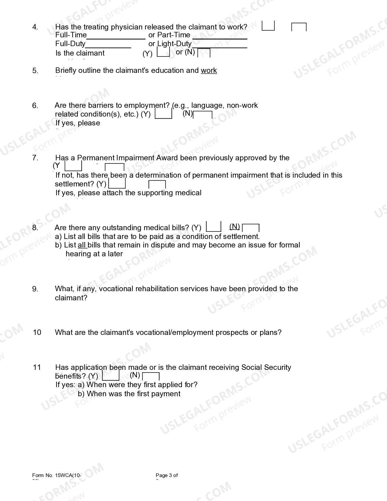 Preview Lump Sum Settlement Agreement
