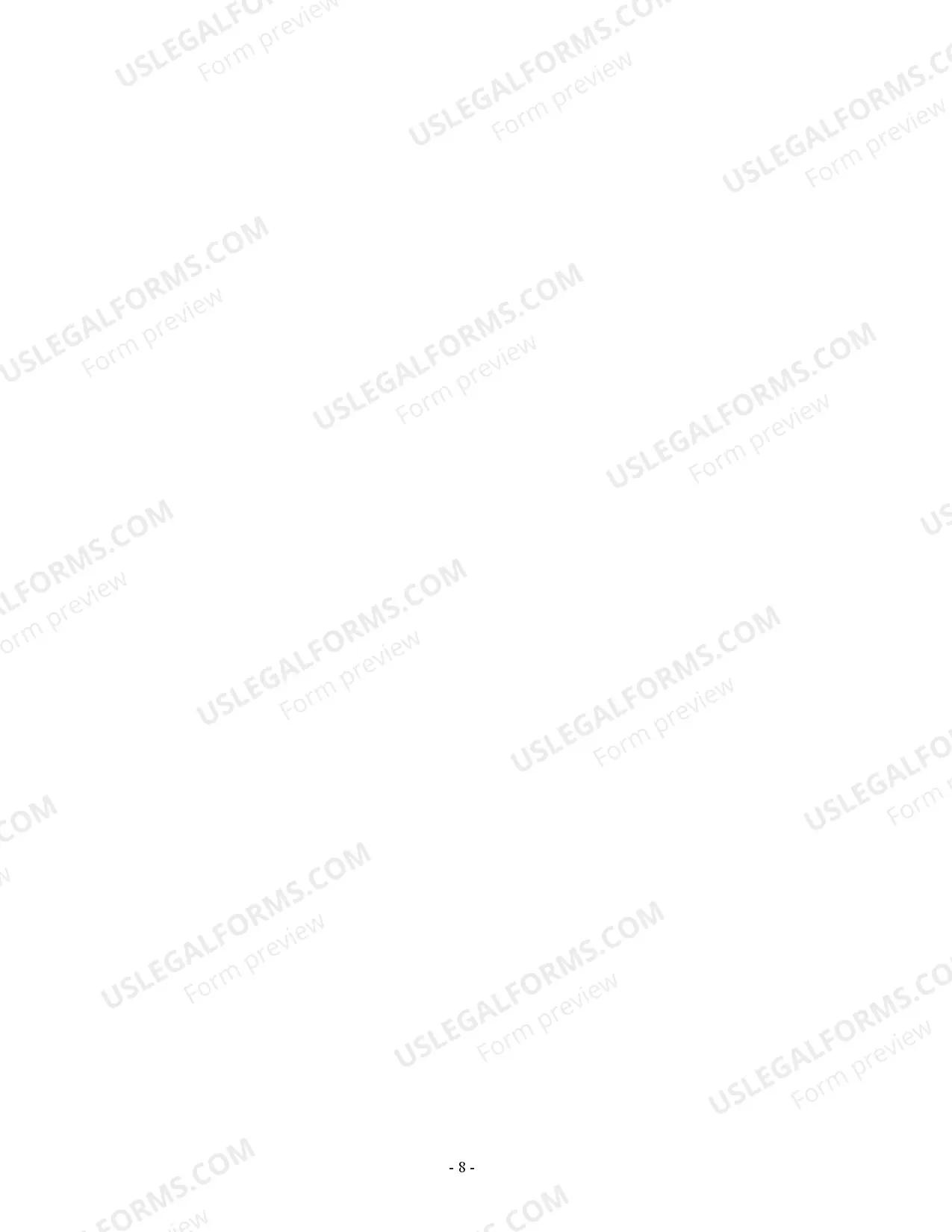 Preview Residential Real Estate Sales Disclosure Statement