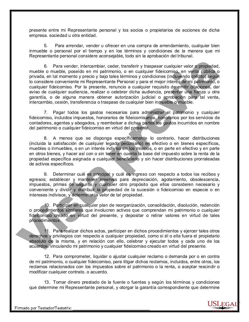 Preview Testamentos Mutuos o Últimas Voluntades y Testamentos para Personas Solteras que conviven con Hijos Menores