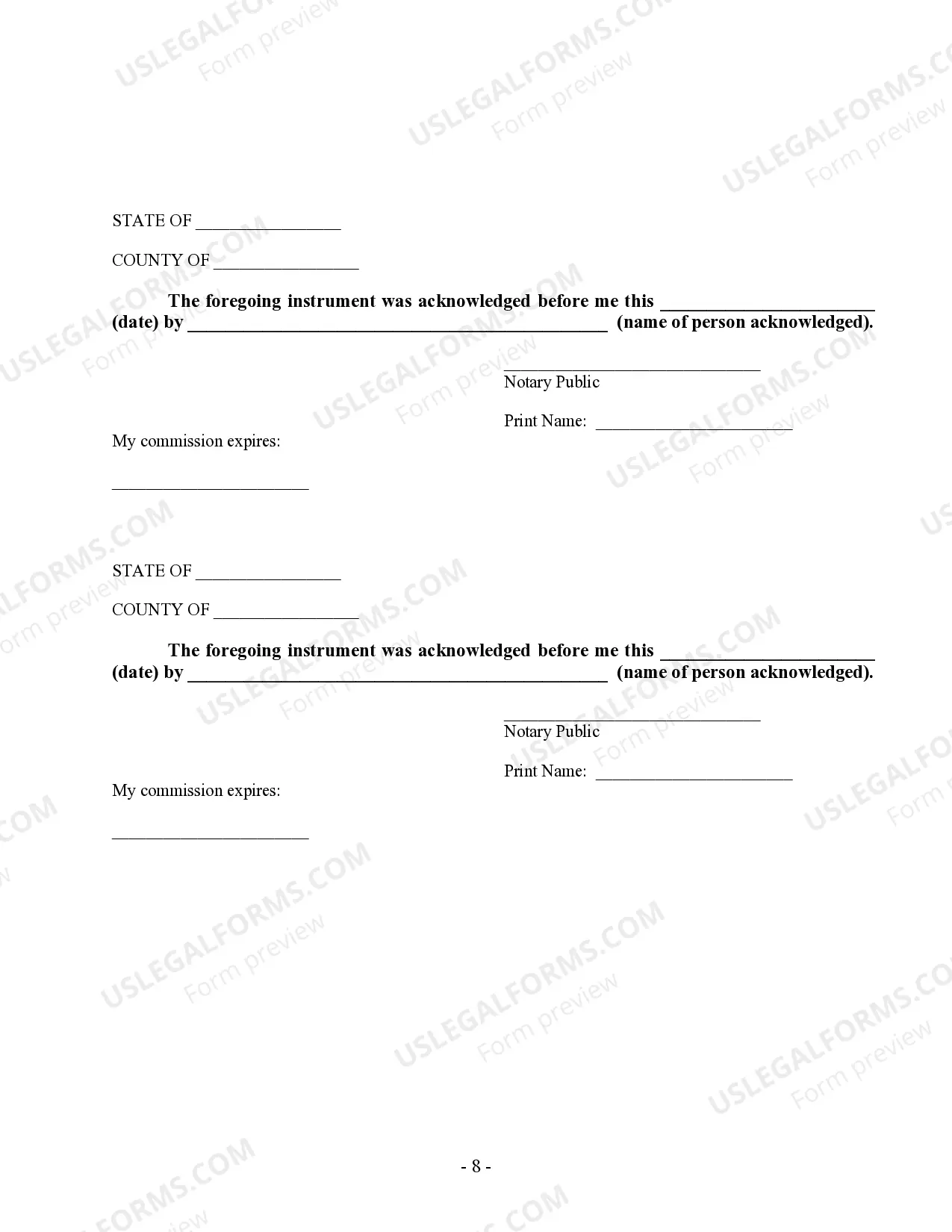 Preview Non-Marital Cohabitation Living Together Agreement